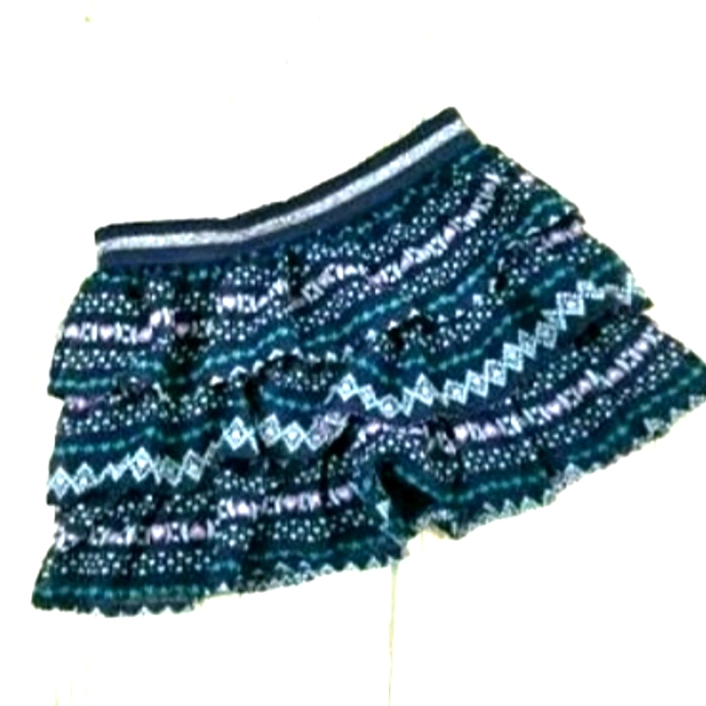 Hearts Tutu Skort